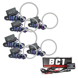 Chevrolet Corvette C6 Headlight Halo Kit - ORACLE Lighting - Triple - ColorSHIFT w/ BC1 Controller - ColorSHIFT - `05-`13 Chevrolet Corvette C6 Headlight Halo Kit - ORACLE Lighting - Triple - ColorSHIFT w/ BC1 Controller - ColorSHIFT - `05-`13